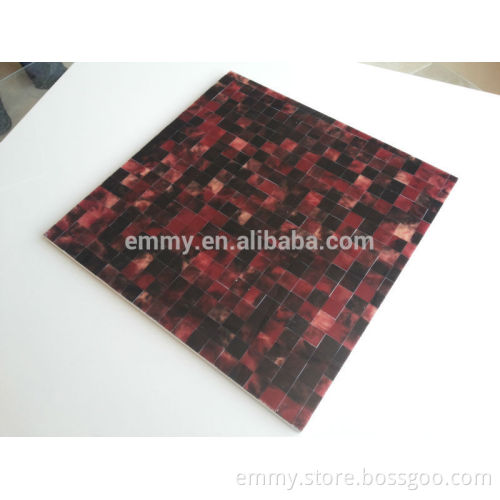 25*25 mm resin mosaic tiles